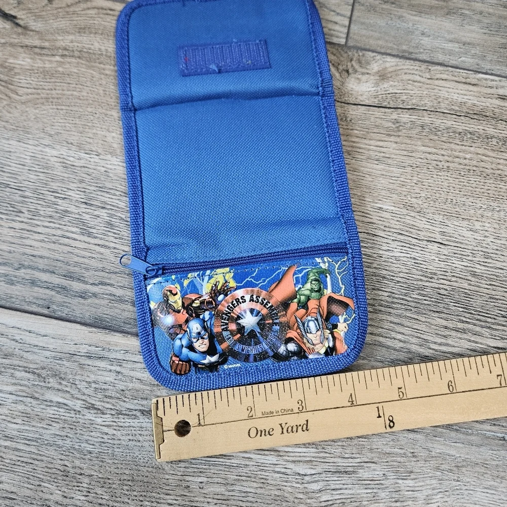MARVEL Avengers Blue Kids Wallet